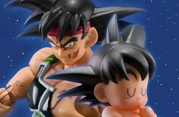 DRAGON BALL Z - Bardock - Figurka S.H. Figuarts 15 cm