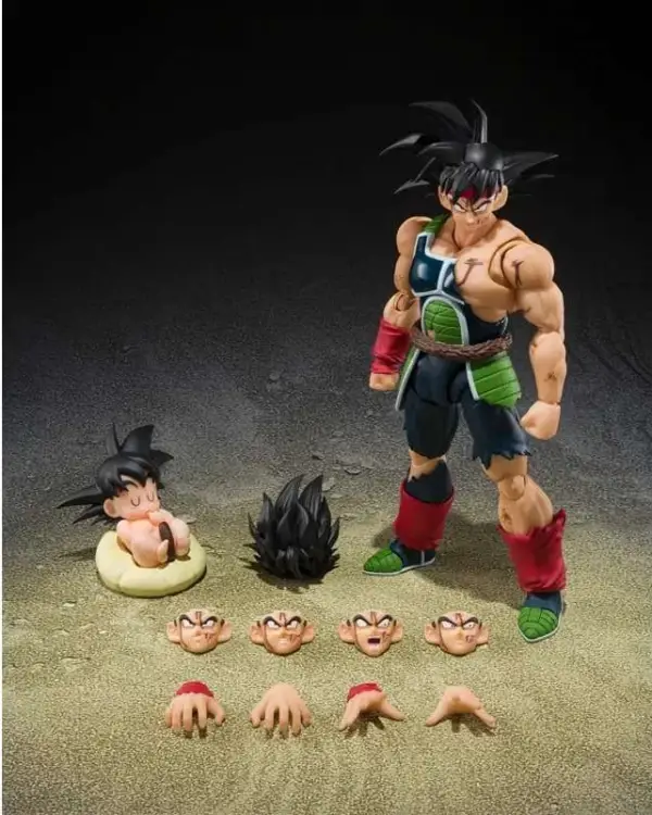DRAGON BALL Z - Bardock - Figurka S.H. Figuarts 15 cm