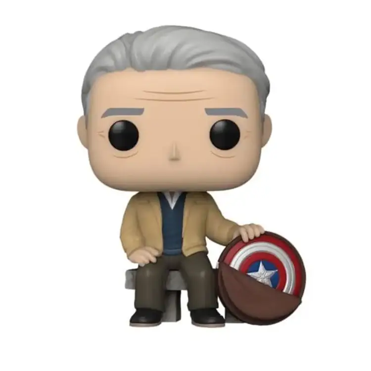 Funko pop! Old Man Steve - Avengers Endgame - #915