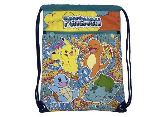 POKEMON - Kolory miejskie - Worek gimnastyczny