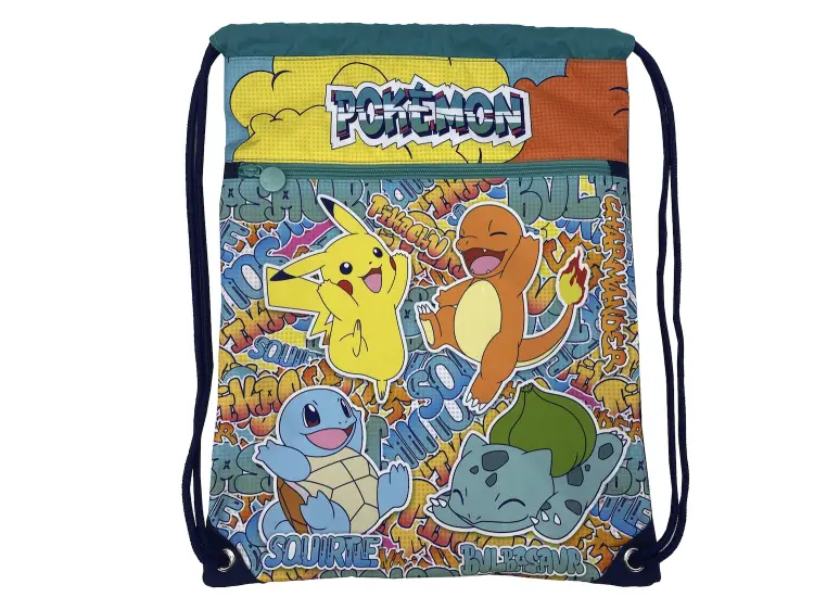 POKEMON - Kolory miejskie - Worek gimnastyczny