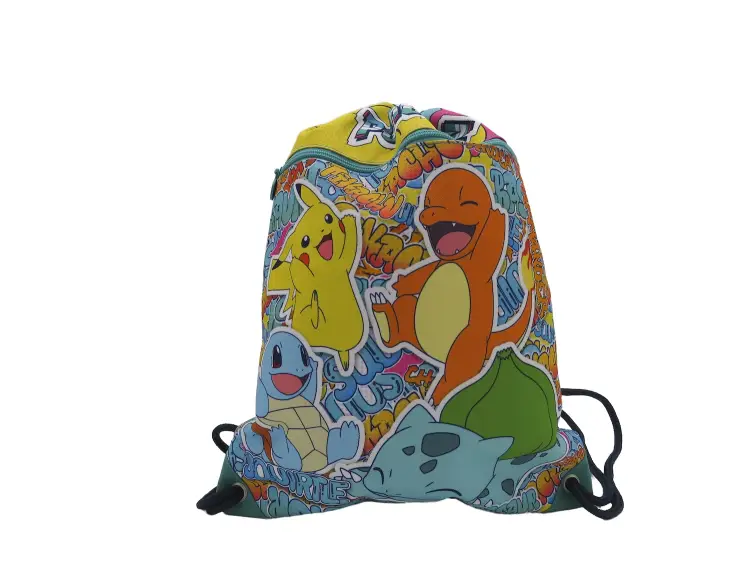 POKEMON - Kolory miejskie - Worek gimnastyczny