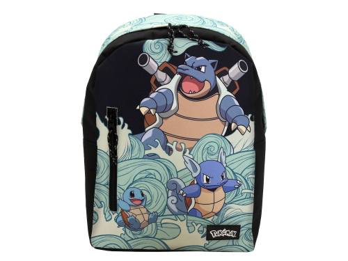 POKEMON - Ewolucja Squirtle - Plecak "42x30x14cm