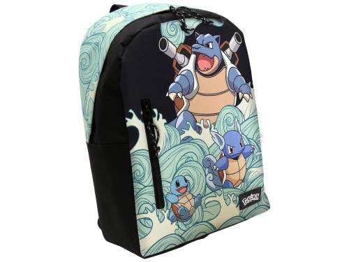 POKEMON - Ewolucja Squirtle - Plecak "42x30x14cm