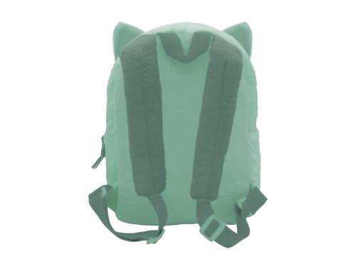 POKEMON - Bulbasaur - Puszysty plecak "30x23x12cm