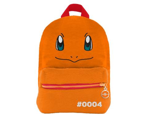 POKEMON - Charmander - Puszysty plecak '30x23x12cm