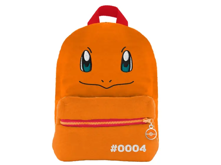 POKEMON - Charmander - Puszysty plecak '30x23x12cm