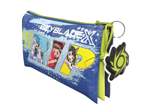BEYBLADE X - Potrójne etui na długopisy