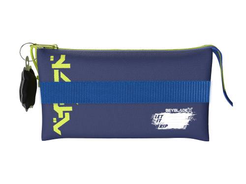 BEYBLADE X - Potrójne etui na długopisy