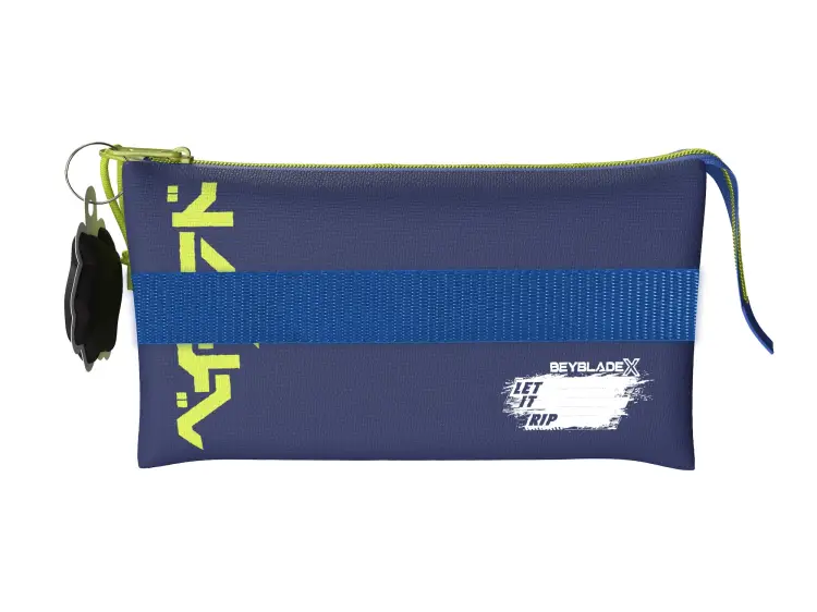 BEYBLADE X - Potrójne etui na długopisy