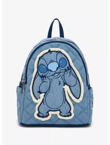 DISNEY - Stitch "Denim" - Mini plecak Loungefly 'Exclusive'