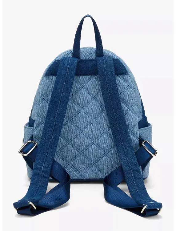 DISNEY - Stitch "Denim" - Mini plecak Loungefly 'Exclusive'