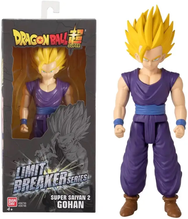 DRAGON BALL - SS2 Gohan - Gigantyczna figurka Limit Breaker 30cm