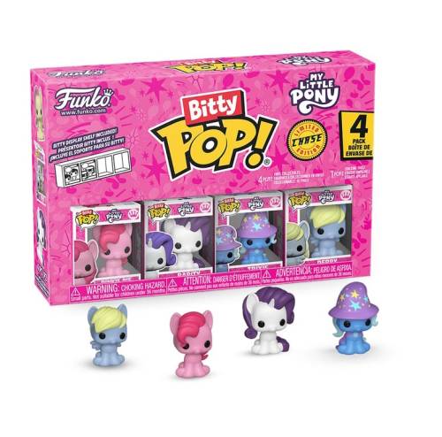 MY LITTLE PONNY - Bitty Pop 4 Pack 2,5 cm - Pinkie Pie z Chase'em