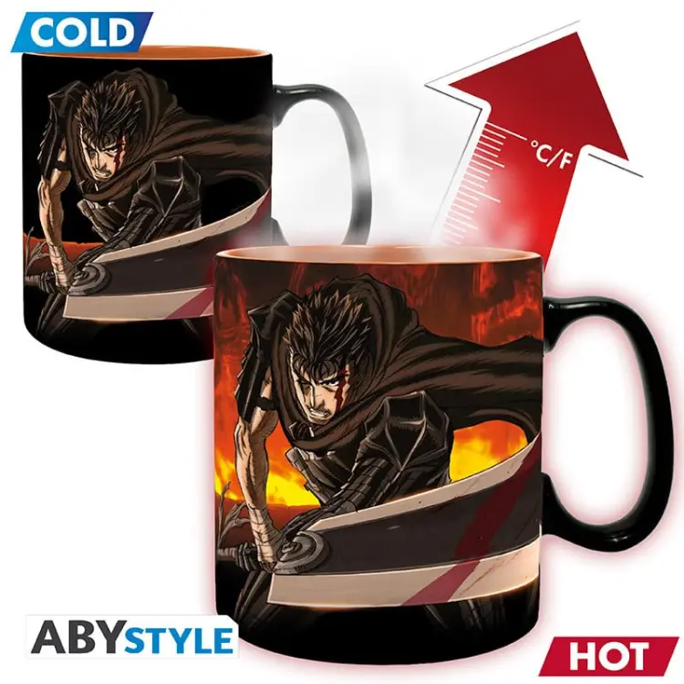 BERSERK - Kubek Heat Change 460 ml - Berserk