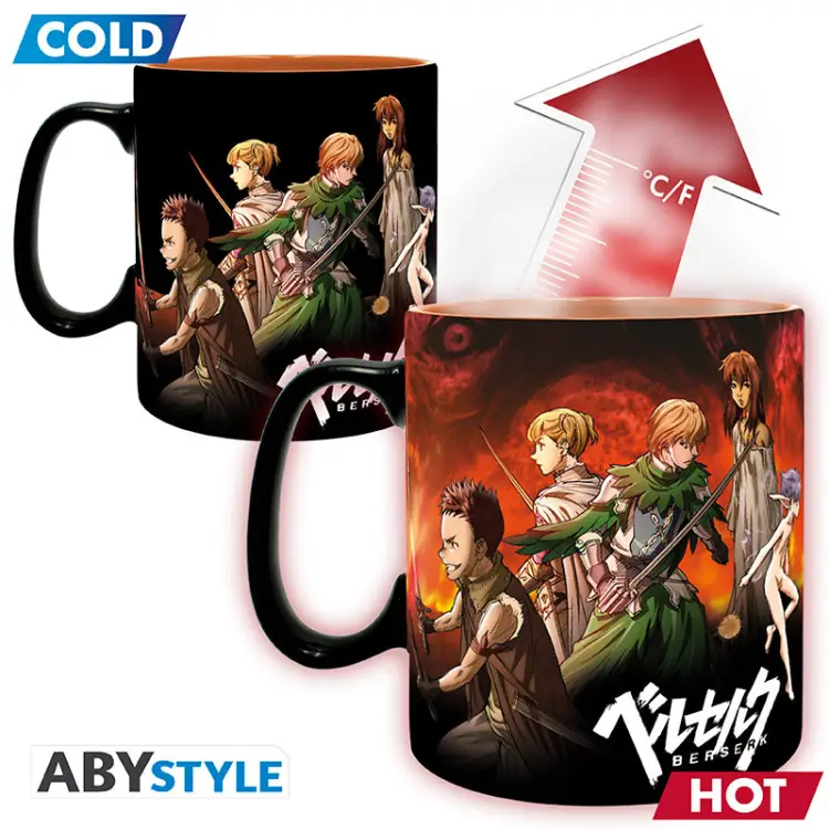 BERSERK - Kubek Heat Change 460 ml - Berserk