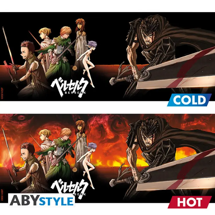 BERSERK - Kubek Heat Change 460 ml - Berserk