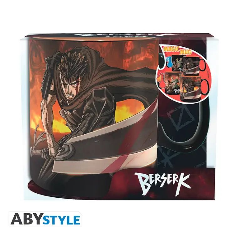 BERSERK - Kubek Heat Change 460 ml - Berserk
