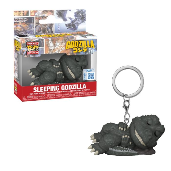 GODZILLA - Kieszonkowy brelok do kluczy - Godzilla Sleep