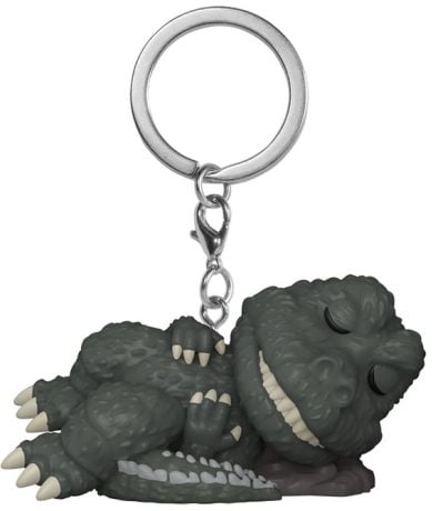 GODZILLA - Kieszonkowy brelok do kluczy - Godzilla Sleep