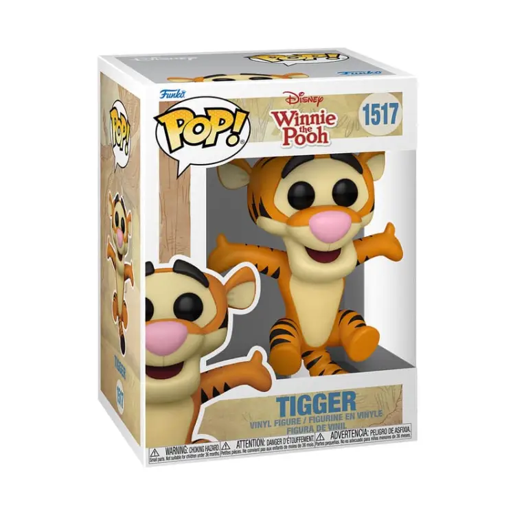 Funko POP! Disney: Winnie the Pooh - Tigger #1517 Tygrysek