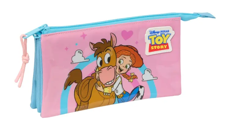 Safta Disney Toy Story - Jessie - Piórnik potrójny