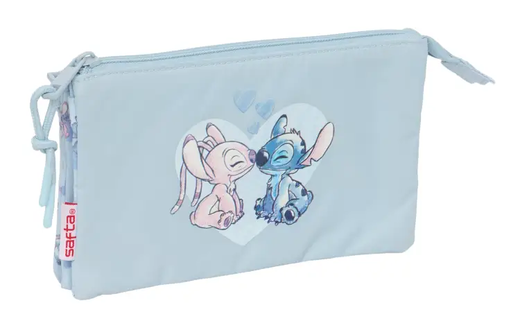 STITCH & ANGEL - Ohana - Piórnik potrójny