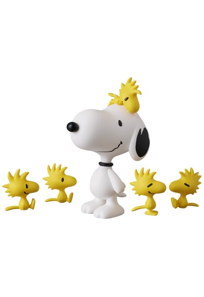 PEANUTS - Happiness is All Your Friends - Statuetka 8 cm