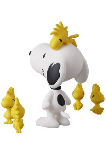 PEANUTS - Happiness is All Your Friends - Statuetka 8 cm
