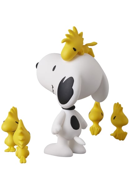 PEANUTS - Happiness is All Your Friends - Statuetka 8 cm