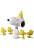 PEANUTS - Happiness is All Your Friends - Statuetka 8 cm