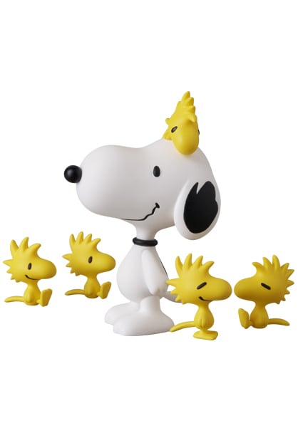 PEANUTS - Happiness is All Your Friends - Statuetka 8 cm