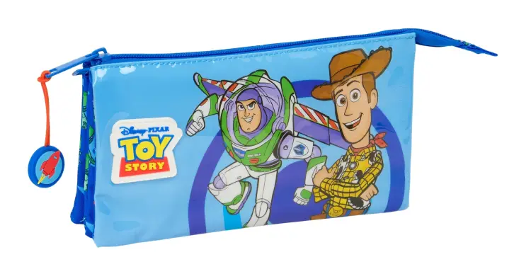 TOY STORY - Woody & Buzz - Piórnik potrójny
