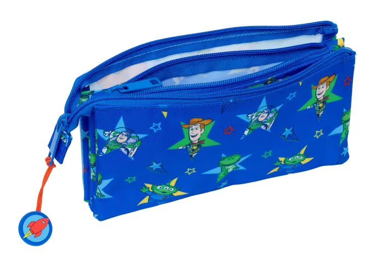 TOY STORY - Woody & Buzz - Piórnik potrójny