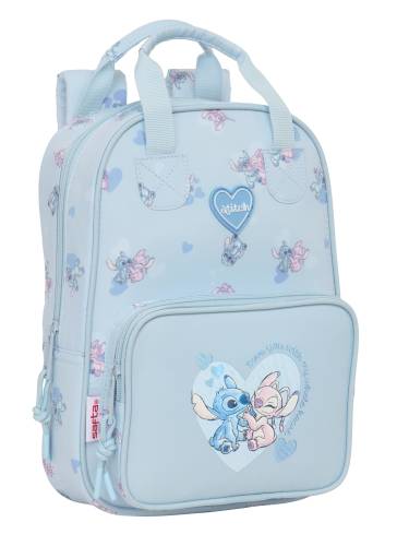 STITCH & ANGEL - Ohana - Plecak '28x20x8cm'