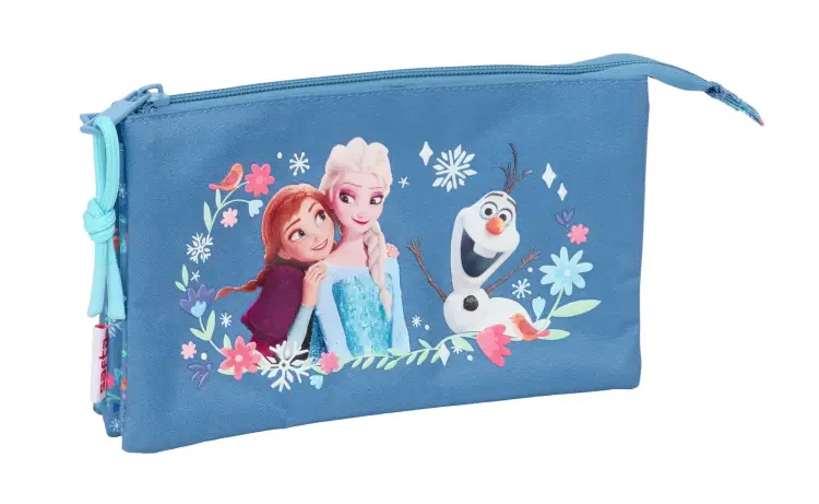 FROZEN - Piórnik potrójny