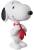 PEANUTS - Krawat na Dzień Ojca - Statuetka 7cm