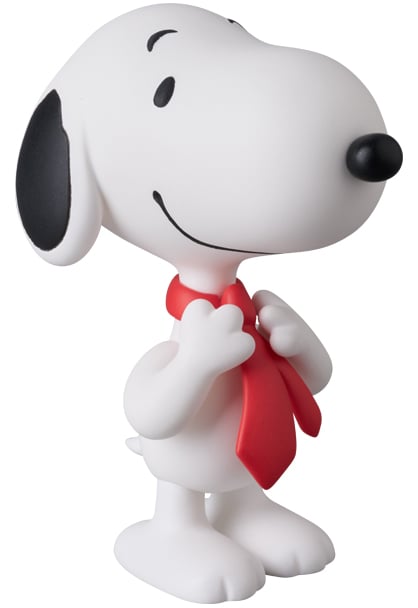 PEANUTS - Krawat na Dzień Ojca - Statuetka 7cm