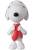 PEANUTS - Krawat na Dzień Ojca - Statuetka 7cm
