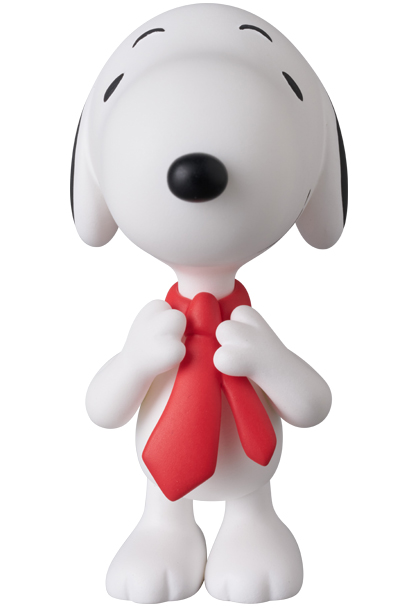 PEANUTS - Krawat na Dzień Ojca - Statuetka 7cm
