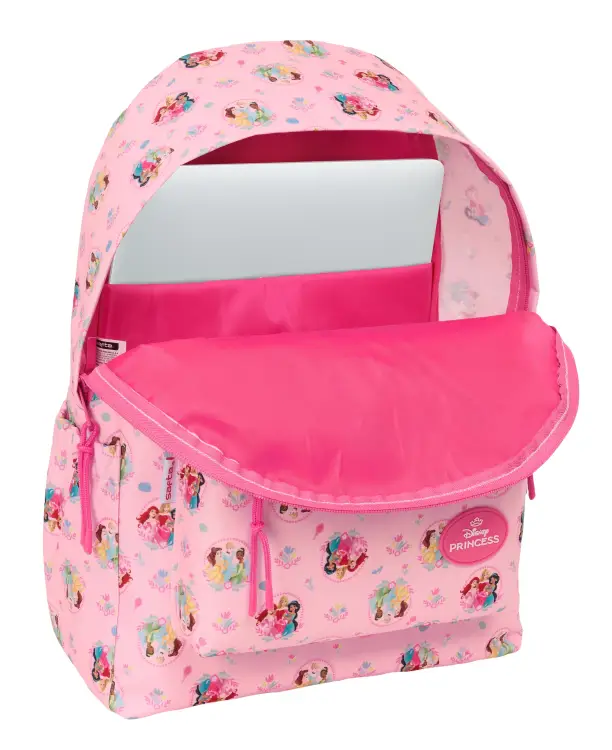 PRINCESS - Plecak na laptopa 14" - 43x31x13cm