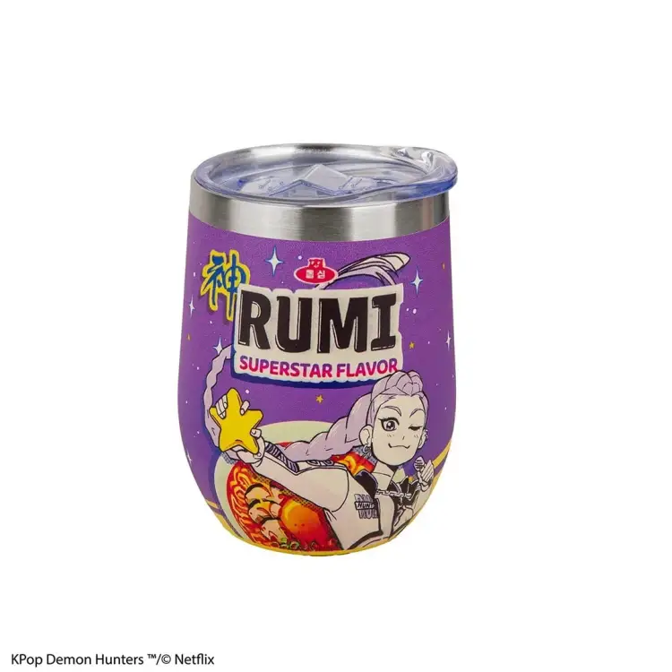 KPOP DEMON HUNTER - Rumi Superstar - izolowany kubek podróżny 350 ml