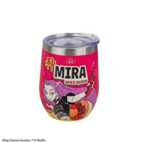 KPOP DEMON HUNTER - Mira Spice Queen - izolowany kubek podróżny 350 ml