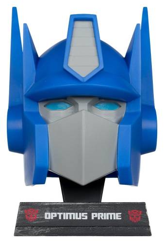 TRANSFORMERS - Optimus Prime - Statuetka mini replika głowy 1/3 19cm