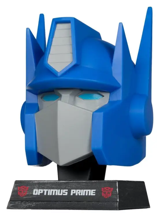 TRANSFORMERS - Optimus Prime - Statuetka mini replika głowy 1/3 19cm