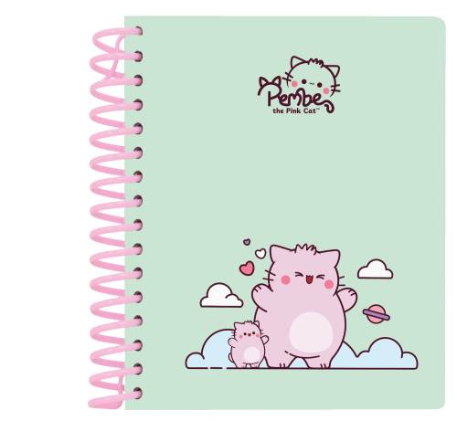 The Pink Cat - Notatnik A6