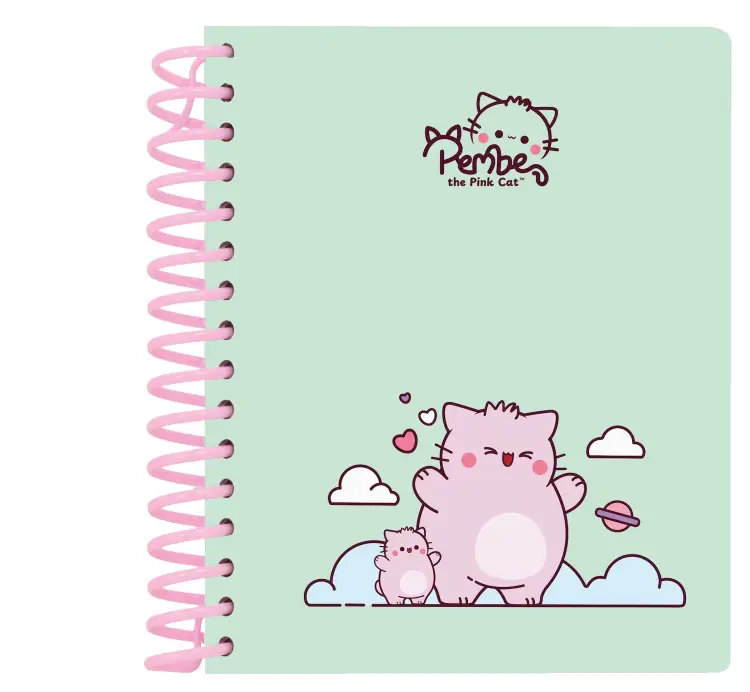 The Pink Cat - Notatnik A6