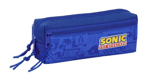 SONIC - Piórnik prostokątny potrójny