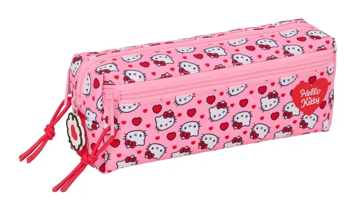 HELLO KITTY - Piórnik prostokątny potrójny