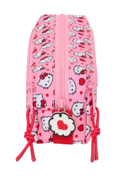 HELLO KITTY - Piórnik prostokątny potrójny